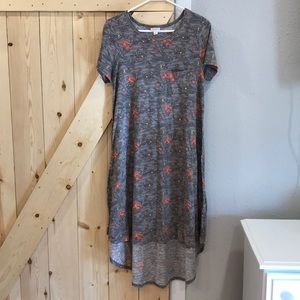 LuLaRoe Carly dress size Small